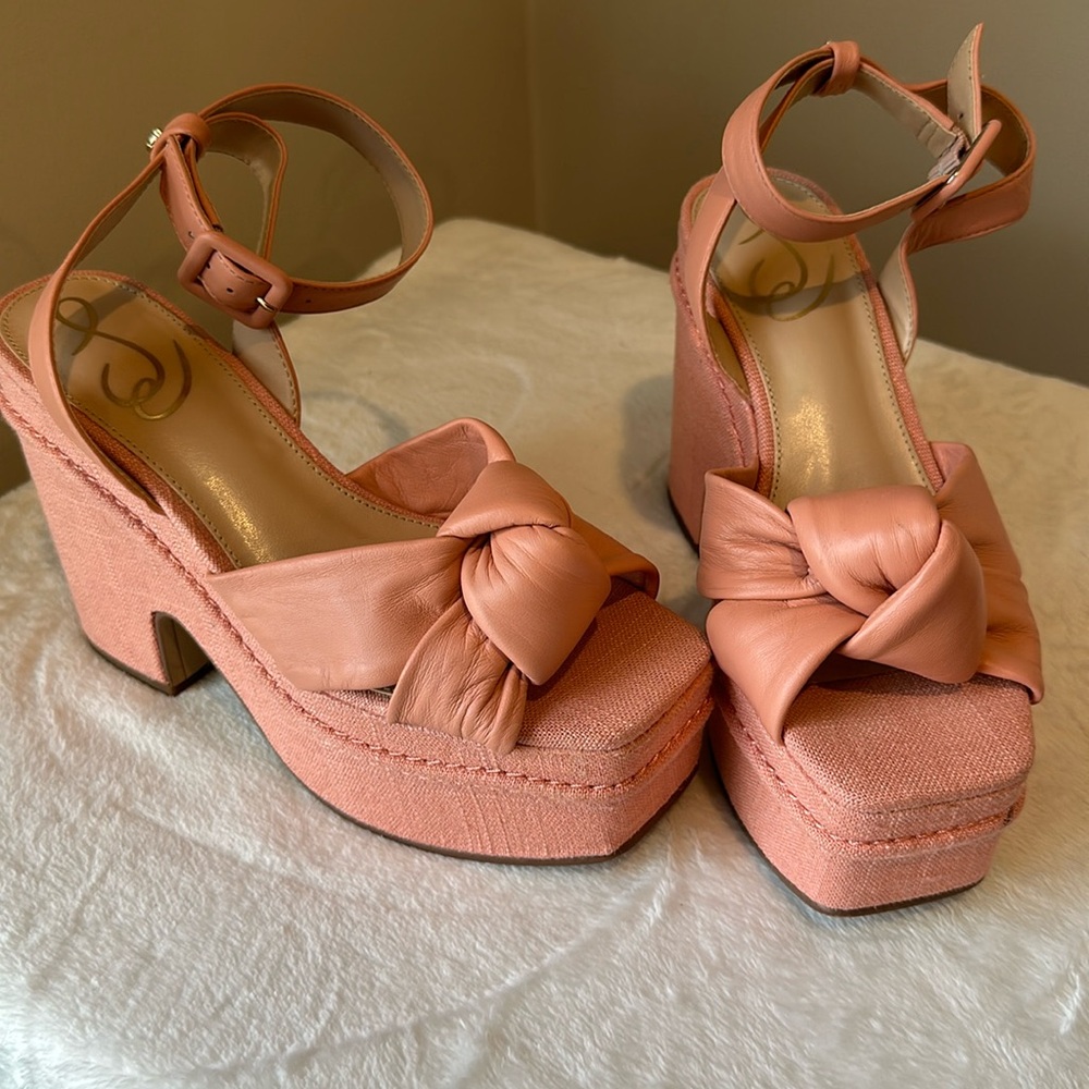 Sam Edelman chunky heels